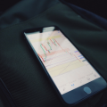 forex chart on a mobile 800 x 500