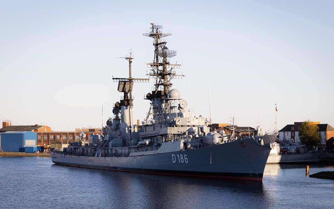 War ships