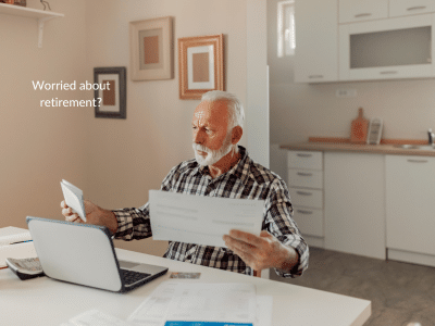 worried retirement