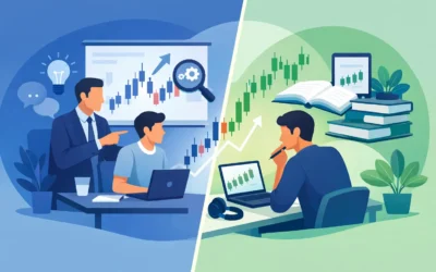 Forex Mentor Pro Blog Home 12 Forex Coaching vs Self Study: Which Builds Skill?