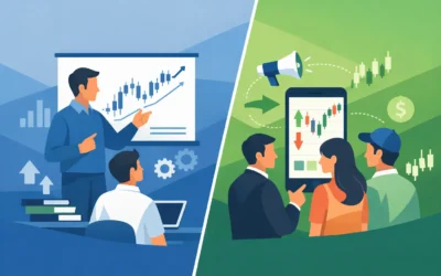 Forex Mentorship Versus Signal Groups Compared