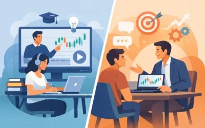 Forex Mentor Pro Blog Home 8 Trading Course Versus Coaching: Which Fits You?