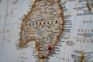 australia map
