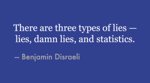 lies damned lies and statistics