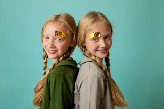 What do you mean - they look the same? 1 Twins